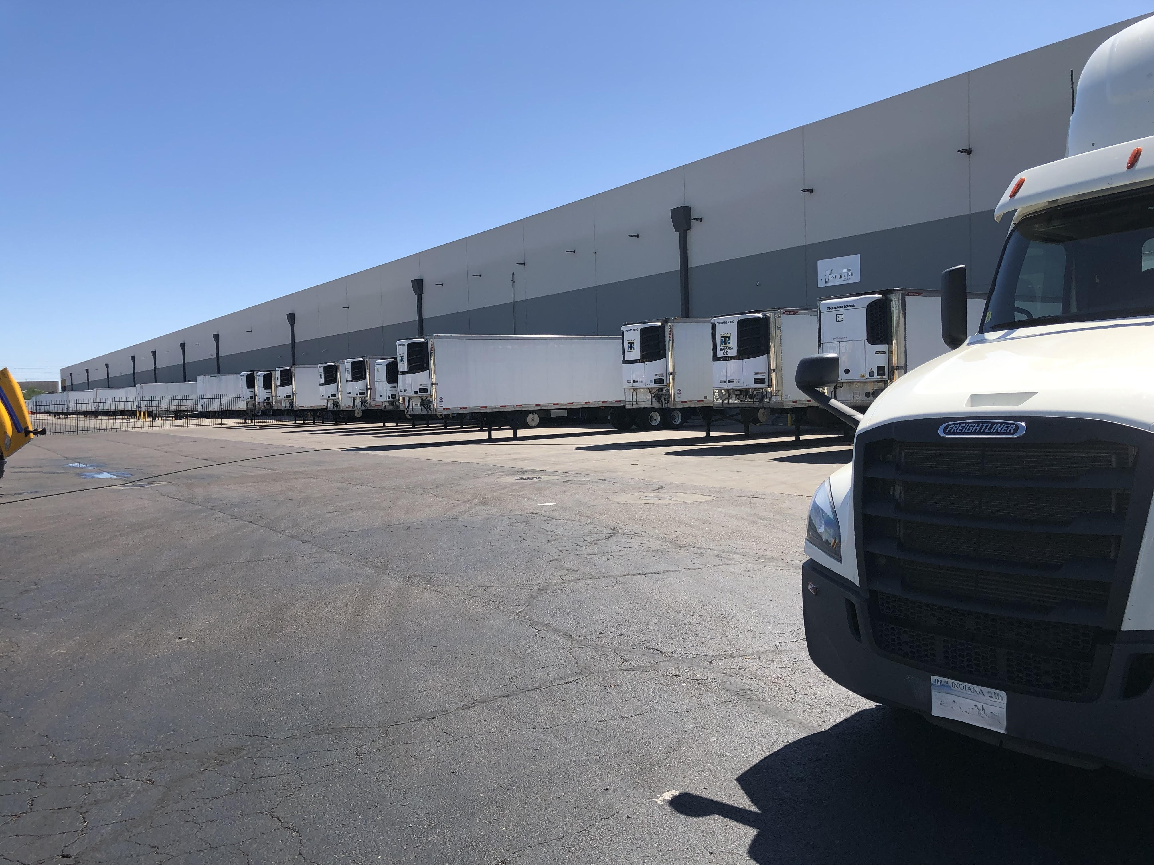 Fleet Washing Service