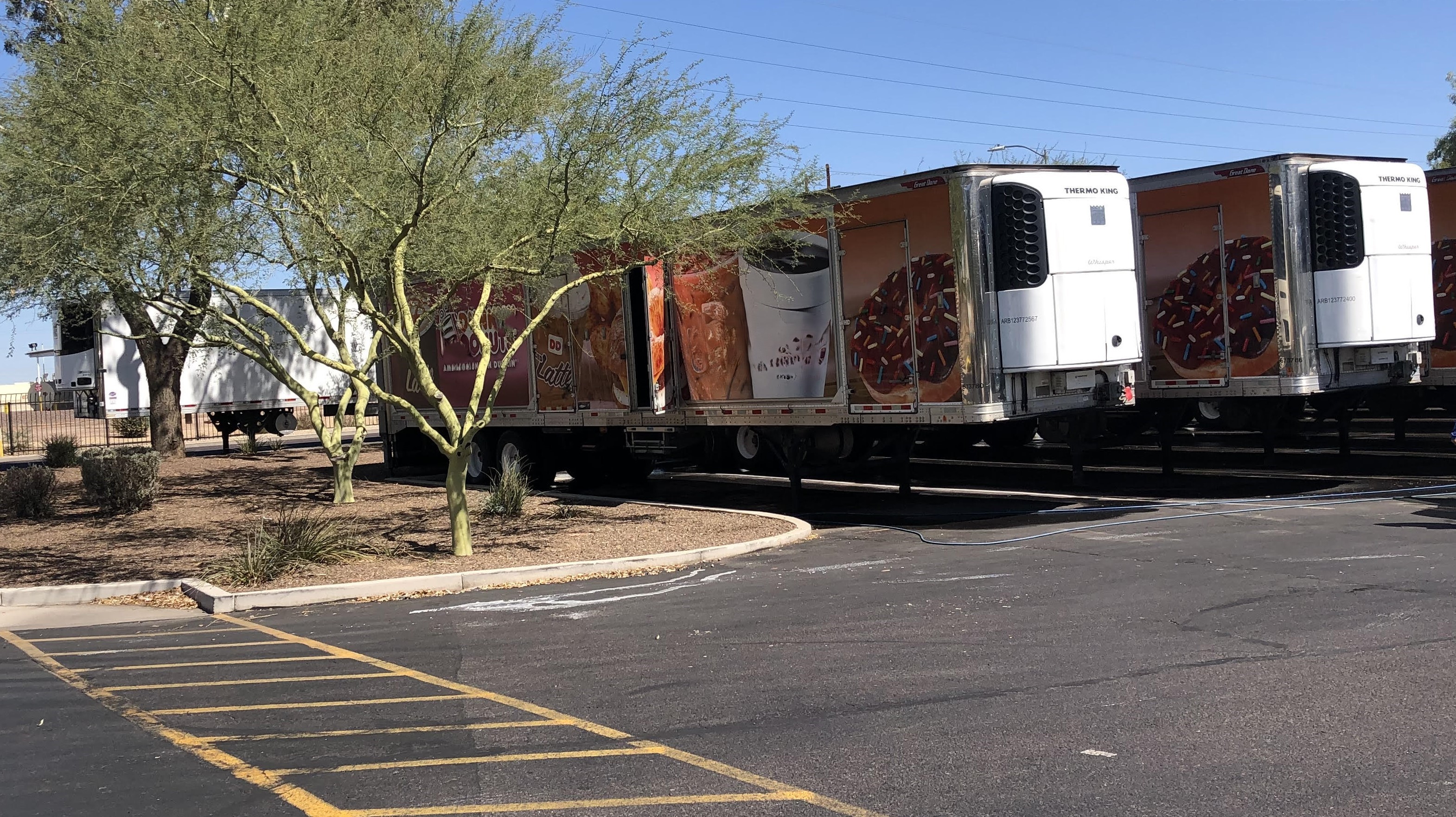 Dirty Fleet Vehicles